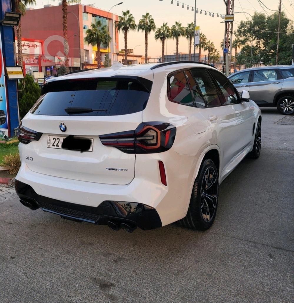 بي ام دبليو X3